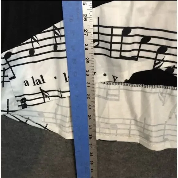 Nextmia Tunic Top WMS 22 Garden Of Music Layered Asymmetrical Dark Fairy Core - Picture 7 of 10